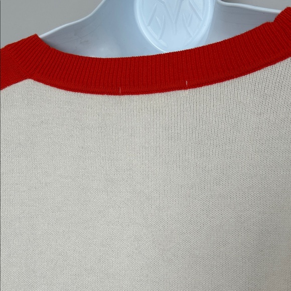 Boden V-Neck Wool Blend Pull On Sweater - Picture 7 of 9